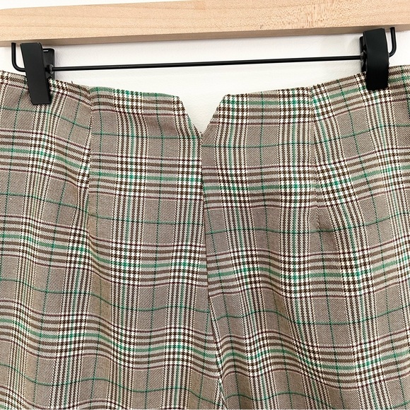 Samantha Pleet Plaid Ballad Pants Womens 2 - Picture 4 of 7